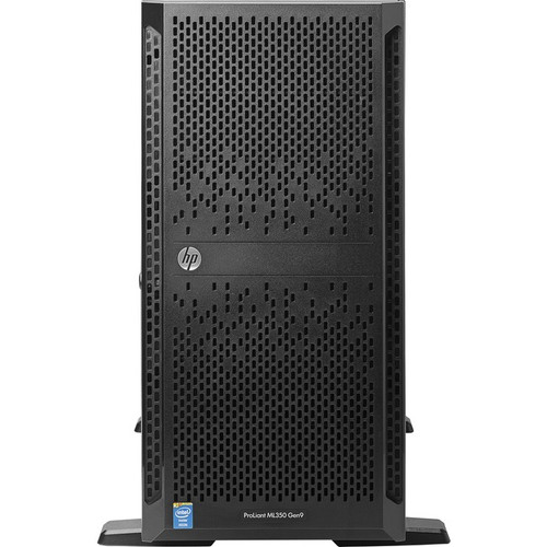 HPE 835852-S01 ProLiant ML350 G9 5U Tower Server - 1 x Intel Xeon E5-2640 v4 2.40 GHz - 16 GB RAM - 12Gb/s SAS Controller Refurbished