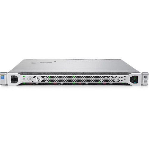 HPE 818209-B21 ProLiant DL360 G9 1U Rack Server - 2 x Intel Xeon E5-2650 v4 2.20 GHz - 32 GB RAM - 12Gb/s SAS Controller Refurbished