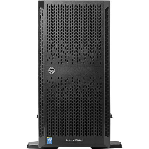 HPE 835262-001 ProLiant ML350 G9 5U Tower Server - 1 x Intel Xeon E5-2609 v4 1.70 GHz - 8 GB RAM - Serial ATA/600 Controller Refurbished