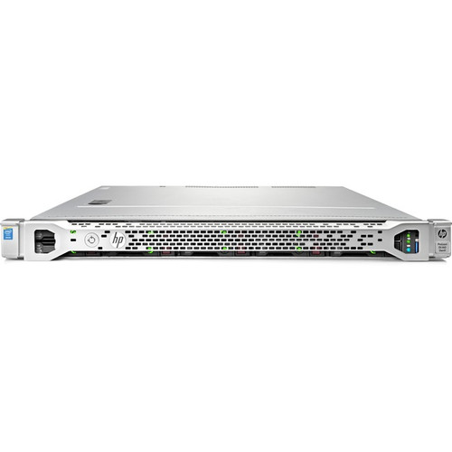 HPE 830572-B21 ProLiant DL160 G9 1U Rack Server - 1 x Intel Xeon E5-2620 v4 2.10 GHz - 16 GB RAM - Serial ATA, 12Gb/s SAS Controller Refurbished