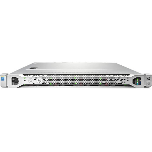 HPE 830574-S01 ProLiant DL160 G9 1U Rack Server - 1 x Intel Xeon E5-2609 v4 1.70 GHz - 8 GB RAM - Serial ATA/600 Controller Refurbished