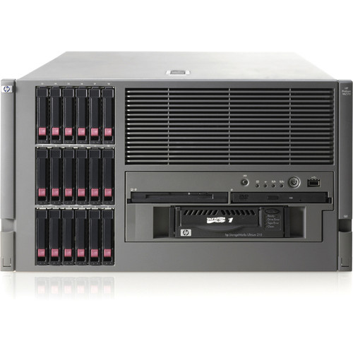 HPE 385943-001 ProLiant ML570 G3 6U Rack Server - 1 x Intel Xeon MP 3.66 GHz - 1 GB RAM - Ultra320 SCSI Controller Refurbished