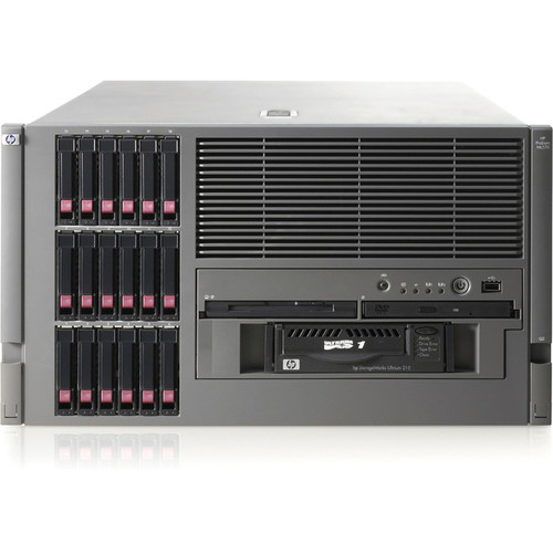 HPE 348135-001 ProLiant ML570 G3 6U Rack Server - 1 x Intel Xeon MP 2.83 GHz - 1 GB RAM - Ultra320 SCSI Controller Refurbished