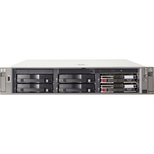 HPE 382485-001 ProLiant DL380 G4 2U Rack Server - 2 x Intel Xeon 3.60 GHz - 2 GB RAM - Serial Attached SCSI (SAS) Controller Refurbished