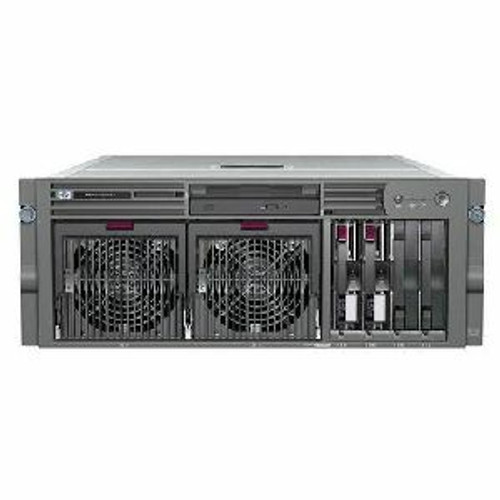 HPE 383357-001 ProLiant DL585 4U Rack Server - 2 x AMD Opteron 875 2.20 GHz - 2 GB RAM - Ultra160 SCSI Controller Refurbished