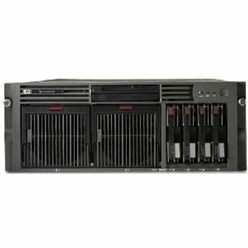 HPE 397296-001 ProLiant DL585 4U Rack Server - 2 x AMD Opteron 854 2.80 GHz - 2 GB RAM - Ultra160 SCSI, Ultra ATA Controller Refurbished