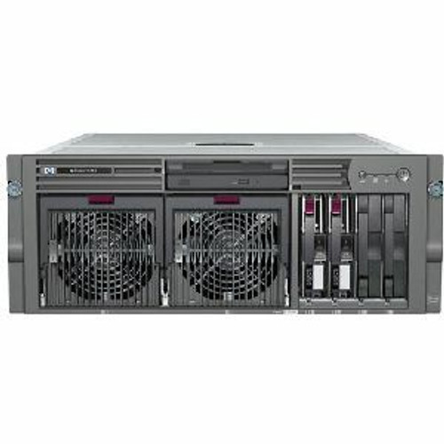 HPE 397299-001 ProLiant DL585 4U Rack Server - 2 x AMD Opteron 854 2.80 GHz - 4 GB RAM - Ultra160 SCSI, Ultra ATA Controller Refurbished