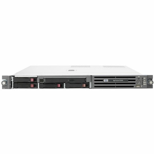 HPE 394919-001 ProLiant DL360 G4p 1U Rack Server - 1 x Intel Xeon 3.80 GHz - 2 GB RAM - Serial Attached SCSI (SAS) Controller Refurbished