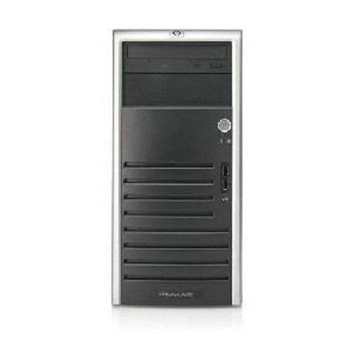 HPE 383506-001 ProLiant ML110 G3 4U Tower Server - 1 x Intel Pentium 4 3.20 GHz - 512 MB RAM - 36.40 GB HDD - Ultra320 SCSI Controller Refurbished