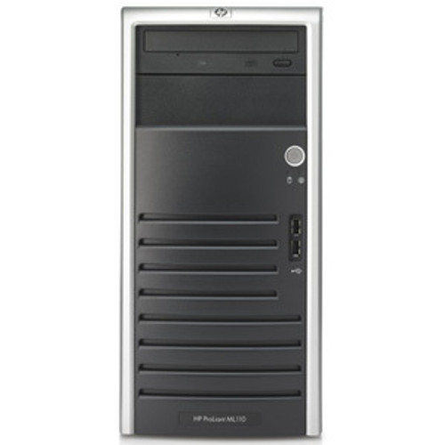 HPE 410067-001 ProLiant ML110 G3 4U Tower Server - 1 x Intel Pentium D 930 3 GHz - 512 MB RAM - 36 GB HDD - Ultra ATA, Ultra320 SCSI Controller Refurbished