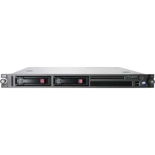 HPE 417755-001 ProLiant DL140 G3 1U Rack Server - 1 x Intel Xeon 5160 3 GHz - 1 GB RAM - Ultra ATA, Serial Attached SCSI (SAS) Controller Refurbished