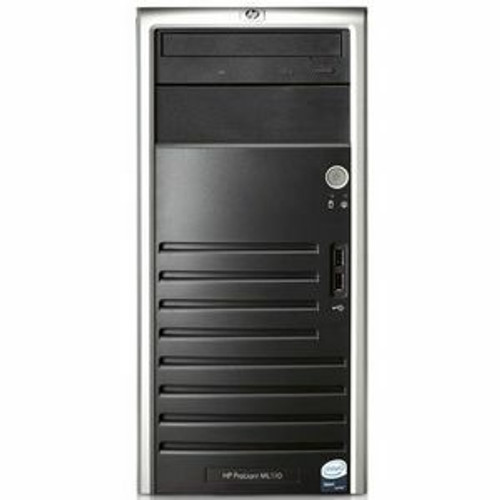 HPE 432531-005 ProLiant ML110 G4 4U Tower Server - 1 x Intel Xeon 3040 1.86 GHz - 1 GB RAM - 80 GB HDD - Ultra ATA, Serial ATA/150 Controller Refurbished