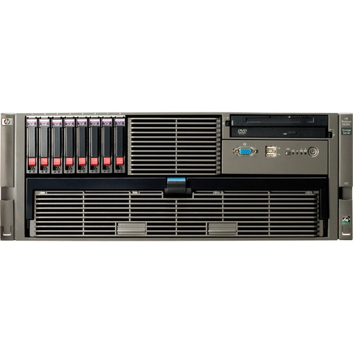 HPE 413930-001 ProLiant DL585 G2 4U Rack Server - 4 x AMD Opteron 8220SE 2.80 GHz - 8 GB RAM - Ultra ATA, Serial Attached SCSI (SAS) Controller Refurbished