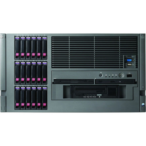 HPE 430054-001 ProLiant ML570 G4 6U Rack Server - 2 x Intel Xeon 7130M 3.20 GHz - 4 GB RAM - Ultra ATA, Serial Attached SCSI (SAS) Controller Refurbished