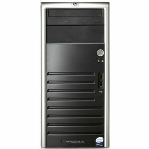 HPE 432126-001 ProLiant ML110 G4 4U Tower Server - 1 x Intel Xeon 3040 1.86 GHz - 512 MB RAM - 72 GB HDD - Ultra ATA, Serial Attached SCSI (SAS) Controller Refurbished