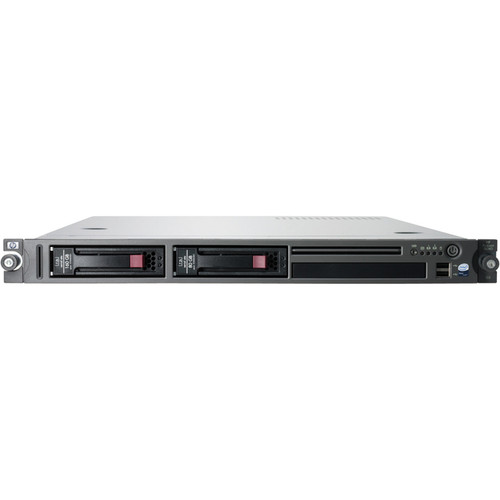 HPE 417748-001 ProLiant DL140 G3 1U Rack Server - 1 x Intel Xeon E5345 2.33 GHz - 1 GB RAM - 80 GB HDD - Ultra ATA, Serial ATA Controller Refurbished