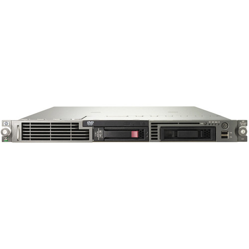 HPE 411597-001 ProLiant DL145 G3 1U Rack Server - 1 x AMD Opteron 2214 HE 2.20 GHz - 2 GB RAM - Ultra ATA, Serial Attached SCSI (SAS) Controller Refurbished