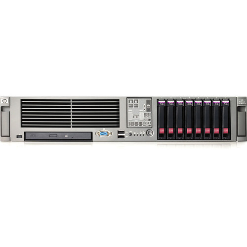 HPE 438815-001 ProLiant DL385 G2 2U Rack Server - 1 x AMD Opteron 2220 2.80 GHz - 2 GB RAM - Ultra ATA, Serial Attached SCSI (SAS) Controller Refurbished