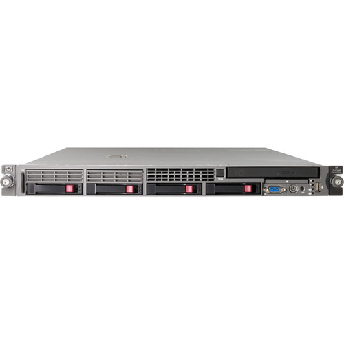 HPE 457926-001 ProLiant DL360 G5 1U Rack Server - 1 x Intel Xeon E5405 2 GHz - 1 GB RAM - Ultra ATA, Serial Attached SCSI (SAS) Controller Refurbished
