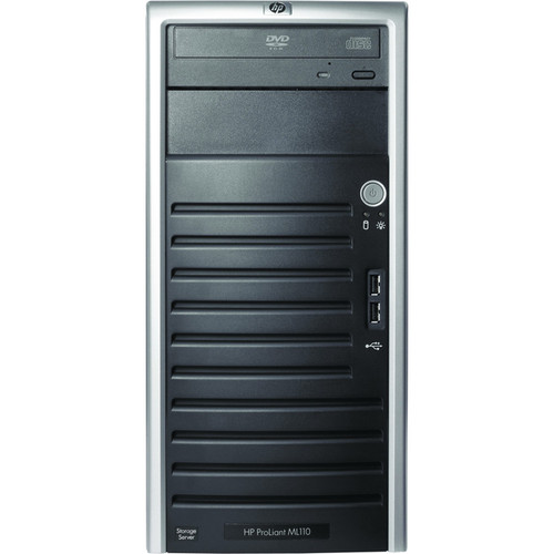 HPE 444809-001 ProLiant ML110 G5 4U Tower Server - 1 x Intel Pentium Dual-core E2160 1.80 GHz - 512 MB RAM - 160 GB HDD - Serial ATA Controller Refurbished