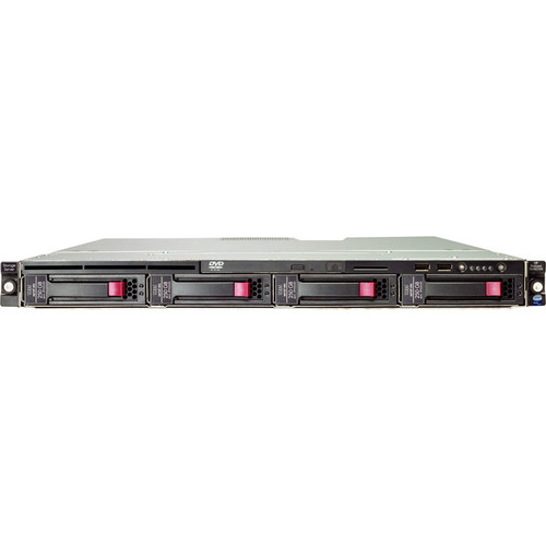 HPE 445197-001 ProLiant DL160 G5 1U Rack Server - 1 x Intel Xeon E5430 2.66 GHz - 1 GB RAM - 160 GB HDD - Serial ATA Controller Refurbished