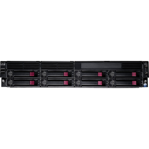 HPE 456831-001 ProLiant DL180 G5 2U Rack Server - 1 x Intel Xeon E5405 2 GHz - 1 GB RAM - Serial ATA Controller Refurbished