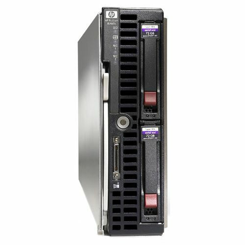 HP 445574-B21 ProLiant BL465c G5 Server Blade Refurbished