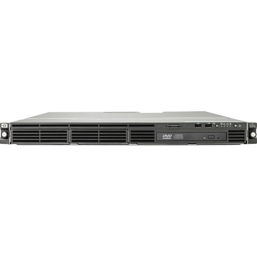 HPE 465475-001 ProLiant DL120 G5 1U Rack Server - 1 x Intel Pentium Dual-core E2160 1.80 GHz - 1 GB RAM - 160 GB HDD - Serial ATA/300 Controller Refurbished