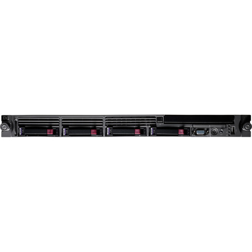 HPE 490666-001 ProLiant DL360 G5 1U Rack Server - 2 x Intel Xeon E5450 3 GHz - 4 GB RAM - Ultra ATA, Serial Attached SCSI (SAS) Controller Refurbished