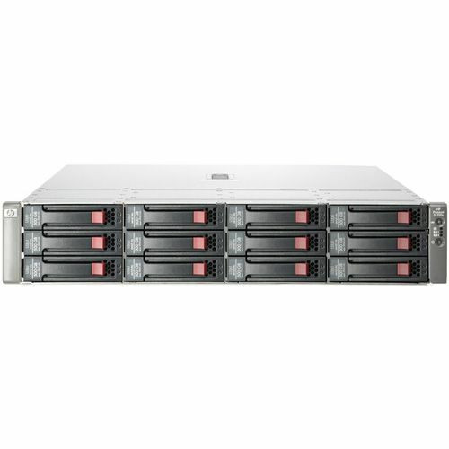 HPE 487797-001 ProLiant DL320s 2U Rack Server - 1 x Intel Core 2 Duo E6400 2.13 GHz - 1 GB RAM - Serial Attached SCSI (SAS) Controller Refurbished