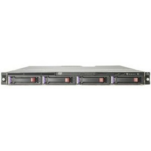 HPE 507554-001 ProLiant DL165 G5 1U Rack Server - 1 x AMD Opteron 2374 HE 2.20 GHz - 2 GB RAM - 160 GB HDD - Ultra ATA, Serial ATA/150 Controller Refurbished