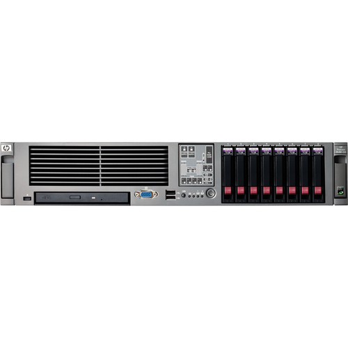 HPE 470065-039 ProLiant DL385 G5p 2U Rack Server - 1 x AMD Opteron 2378 2.40 GHz - 4 GB RAM - Serial Attached SCSI (SAS) Controller Refurbished