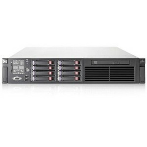 HPE 491315-001 ProLiant DL380 G6 2U Rack Server - 2 x Intel Xeon X5560 2.80 GHz - 12 GB RAM - Serial Attached SCSI (SAS) Controller Refurbished