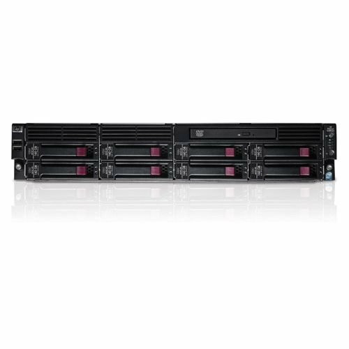 HPE 487507-001 ProLiant DL180 G6 2U Rack Server - 1 x Intel Xeon E5540 2.53 GHz - 12 GB RAM - Serial Attached SCSI (SAS) Controller Refurbished