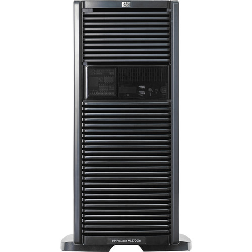 HPE 487791-001 ProLiant ML370 G6 4U Tower Server - 1 x Intel Xeon E5540 2.53 GHz - 6 GB RAM - Serial Attached SCSI (SAS) Controller Refurbished