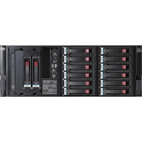 HPE 487794-001 ProLiant DL370 G6 4U Rack Server - 1 x Intel Xeon E5530 2.40 GHz - 6 GB RAM - Serial Attached SCSI (SAS) Controller Refurbished