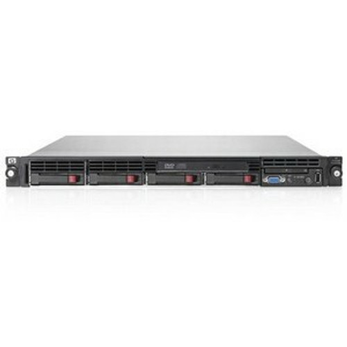 HPE 504633-001 ProLiant DL360 G6 1U Rack Server - 2 x Intel Xeon X5550 2.66 GHz - 12 GB RAM - Serial Attached SCSI (SAS) Controller Refurbished