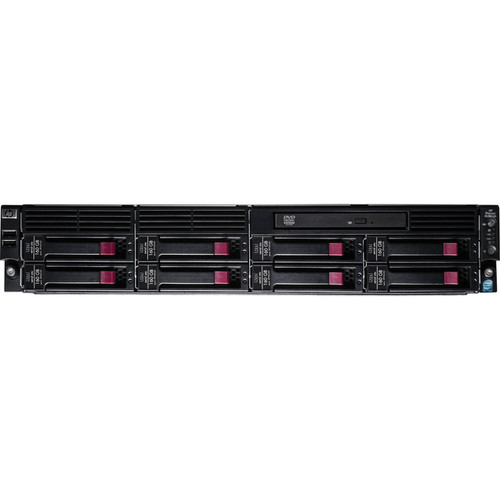 HPE 487503-001 ProLiant DL180 G6 2U Rack Server - 1 x Intel Xeon E5520 2.26 GHz - 6 GB RAM - Serial Attached SCSI (SAS) Controller Refurbished