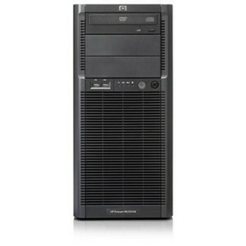 HPE 518174-005 ProLiant ML150 G6 5U Tower Server - 1 x Intel Xeon E5504 2 GHz - 2 GB RAM - 250 GB HDD - Serial ATA/150 Controller Refurbished