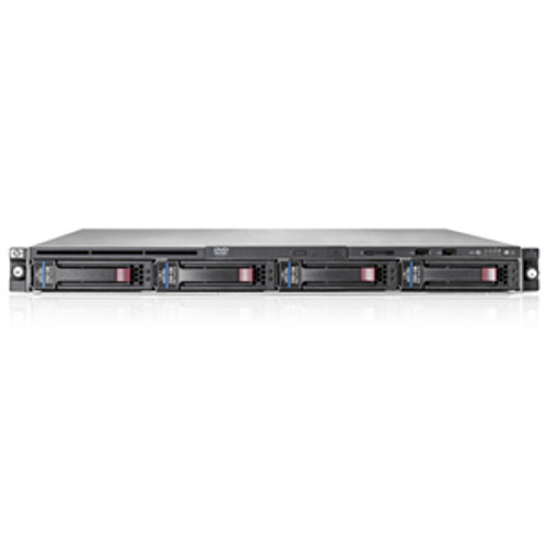 HPE 505683-001 ProLiant DL320 G6 1U Rack Server - 1 x Intel Xeon E5520 2.26 GHz - 4 GB RAM - Serial ATA/150 Controller Refurbished