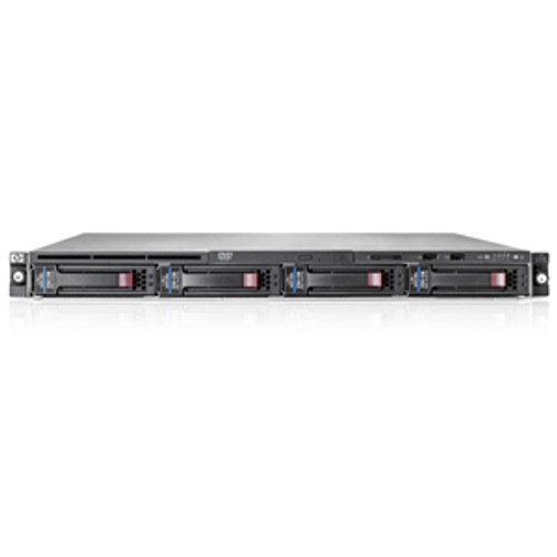 HPE 505682-001 ProLiant DL320 G6 1U Rack Server - 1 x Intel Xeon E5502 1.86 GHz - 4 GB RAM - Serial ATA/150 Controller Refurbished