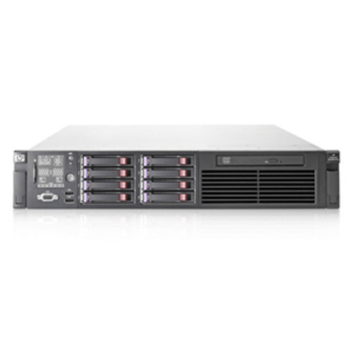 HPE 533915-001 ProLiant DL385 G5p 2U Rack Server - 2 x AMD Opteron 2389 2.90 GHz - 4 GB RAM - Serial Attached SCSI (SAS) Controller Refurbished