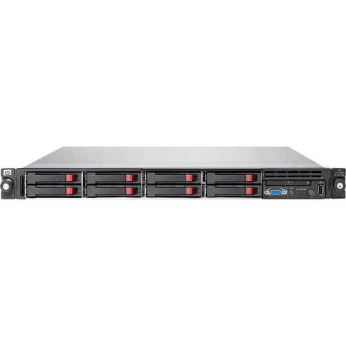HPE 470065-074 ProLiant DL360 G6 1U Rack Server - 2 x Intel Xeon X5550 2.66 GHz - 12 GB RAM - Serial Attached SCSI (SAS) Controller Refurbished