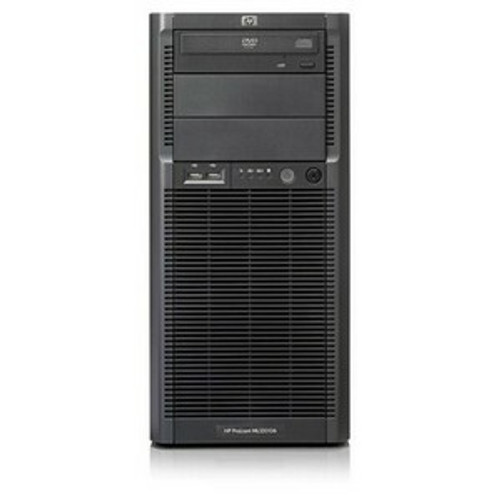 HPE 504055-001 ProLiant ML330 G6 5U Tower Server - 1 x Intel Xeon E5504 2 GHz - 2 GB RAM - 250 GB HDD - Serial ATA Controller Refurbished