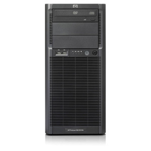 HPE 517610-005 ProLiant ML330 G6 5U Tower Server - 1 x Intel Xeon E5506 2.13 GHz - 2 GB RAM - 146 GB HDD - Serial Attached SCSI (SAS) Controller Refurbished