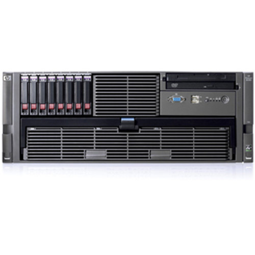 HPE 577143-001 ProLiant DL585 G6 4U Rack Server - 4 x AMD Opteron 8439 SE 2.80 GHz - 16 GB RAM - Ultra ATA, Serial Attached SCSI (SAS) Controller Refurbished