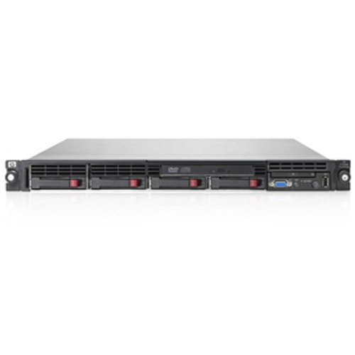 HPE 470065-152 ProLiant DL360 G6 1U Rack Server - Intel Xeon E5506 2.13 GHz - 2 GB RAM - Serial Attached SCSI (SAS) Controller Refurbished