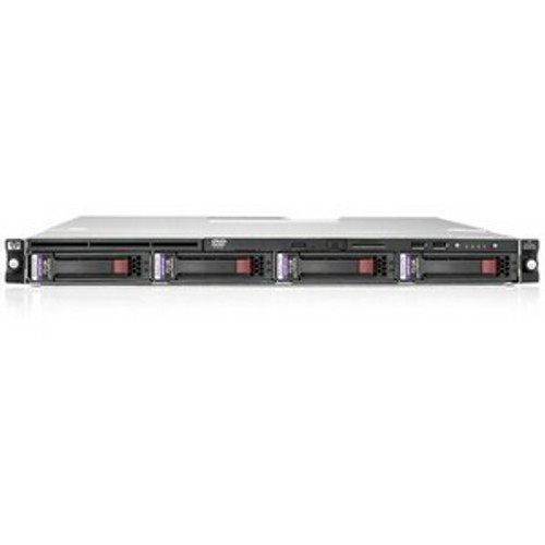HPE 538279-001 ProLiant DL165 G6 1U Rack Server - 1 x AMD Opteron 2423 HE 2 GHz - 4 GB RAM - 160 GB HDD - Serial ATA/150 Controller Refurbished