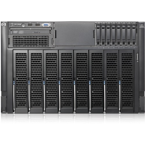 HPE AM438A ProLiant DL785 G6 7U Rack Server - 4 x AMD Opteron 8439 SE 2.80 GHz - 64 GB RAM - Ultra ATA, Serial Attached SCSI (SAS) Controller Refurbished