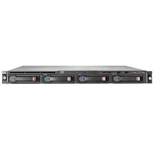 HPE 470065-235 ProLiant DL320 G6 1U Rack Server - 1 x Intel Xeon E5504 2 GHz - 3 GB RAM - Serial ATA/150 Controller Refurbished